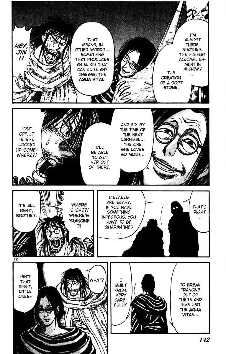 Karakuri Circus Chapter 144 12